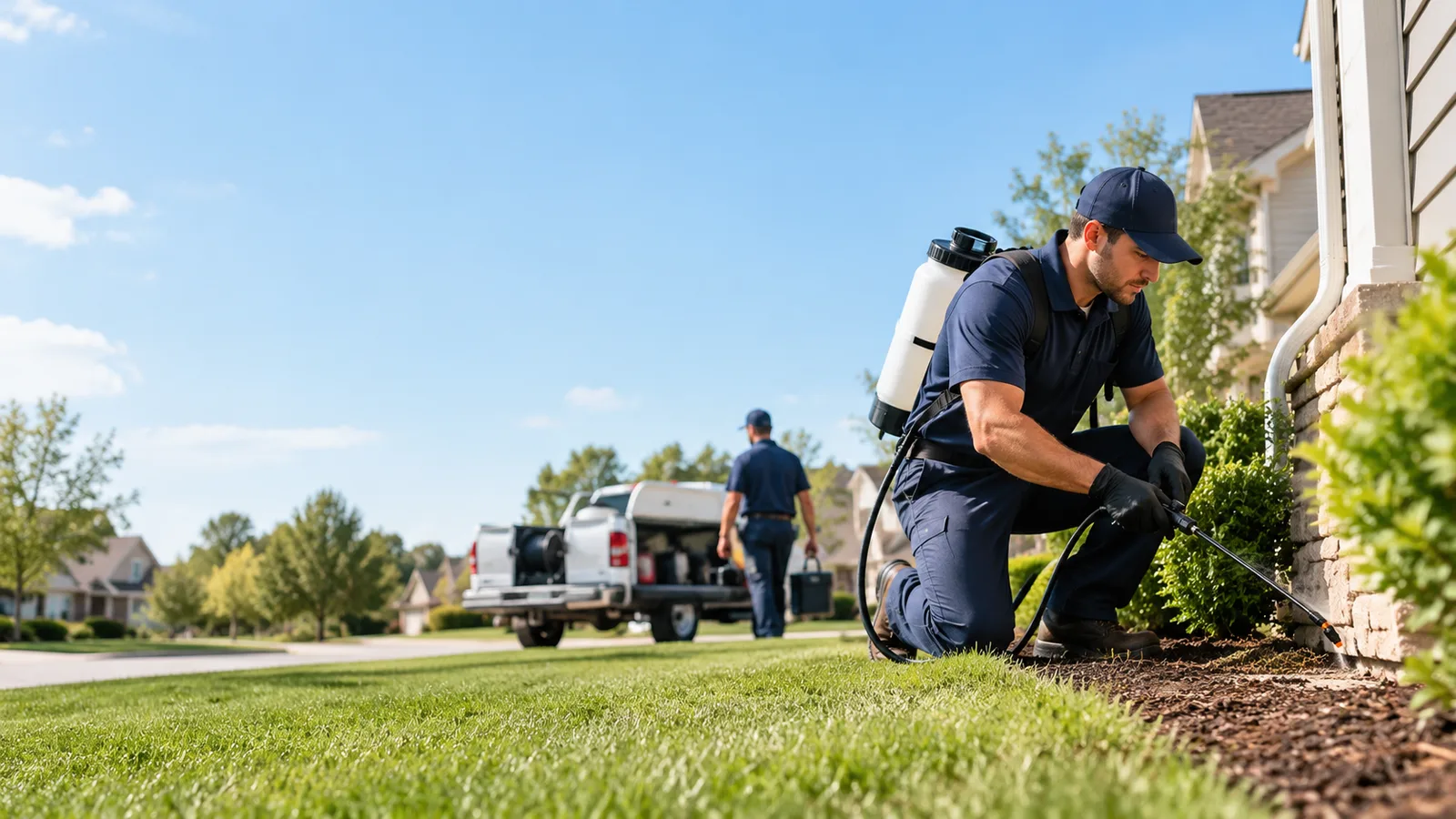 Pest Control in Aroma Park, IL near me